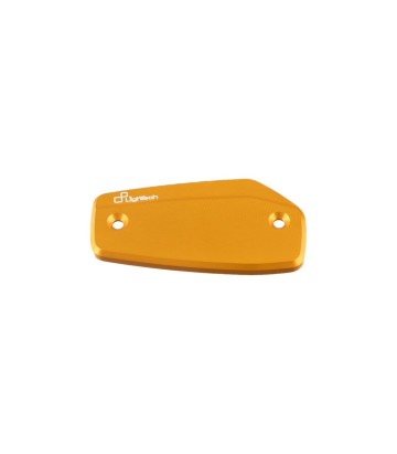 Couvercle de maître-cylindre de frein avant LighTech doré pour Suzuki GSXS 1000 (15-23), GSXS 1000 Katana (19-24)