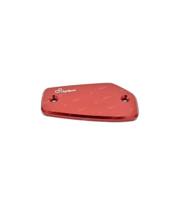 Couvercle de maître-cylindre de frein avant LighTech rouge pour Suzuki GSXS 1000 (15-23), GSXS 1000 Katana (19-24)