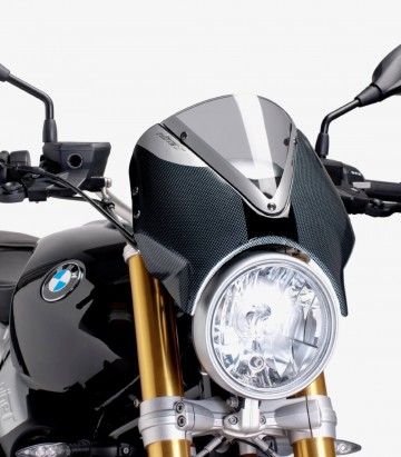 Cúpula Puig Retrovision BMW R Nine T Ahumado 7559H
