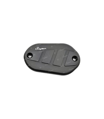 Tampa da bomba de travão dianteiro LighTech em preto para Kawasaki Ninja 400 (18-23), Z 400 (17-23)