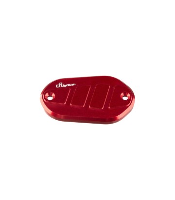 LighTech Front Brake Reservoir Cap in Red for Kawasaki Ninja 400 (18-23), Z 400 (17-23)