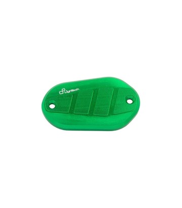 Coperchio pompa freno anteriore LighTech verde per Kawasaki Ninja 400 (18-23), Z 400 (17-23)