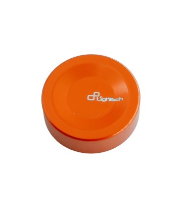 Couvercle de maître-cylindre d'embrayage LighTech orange pour several Ducati and KTM models