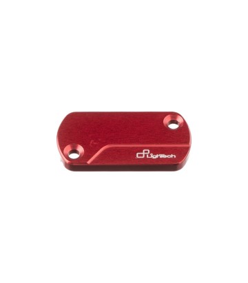 Tapa de Bomba de Freno Trasero LighTech en Rojo para Honda CB 1000/125 R (18-22), CBR 500 R (16-20)
