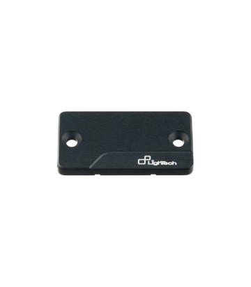 LighTech Rear Brake Reservoir Cap in Black for Kawasaki ZX 10 R (21-24)