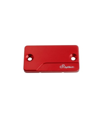 Tapa de Bomba de Freno Trasero LighTech en Rojo para Kawasaki ZX 10 R (21-24)
