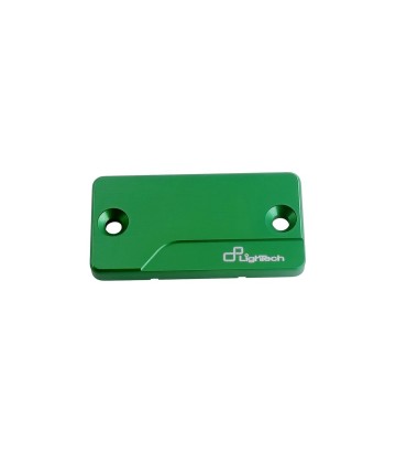 Couvercle de maître-cylindre de frein arrière LighTech vert pour Kawasaki ZX 10 R (21-24)