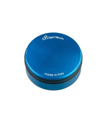 Tapa de Bomba de Freno y Embrague LighTech en Azul Cobalto para varios modelos de Aprilia y Kawasaki