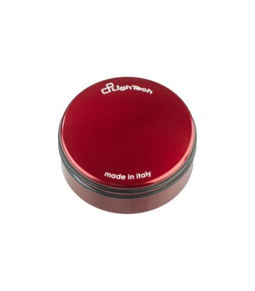 Couvercle de maître-cylindre de frein et d'embrayage LighTech rouge pour several Aprilia and Kawasaki models