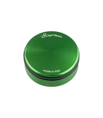 Tampa da bomba de travão e embraiagem LighTech em verde para several Aprilia and Kawasaki models