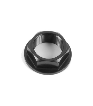 Tuerca de Rueda Trasera LighTech en Negro para varios modelos de Aprilia y Suzuki