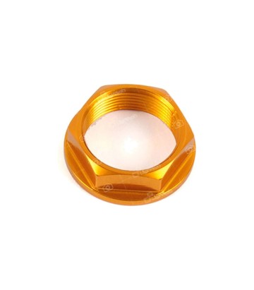 Tuerca de Rueda Trasera LighTech en Oro para varios modelos de Aprilia y Suzuki