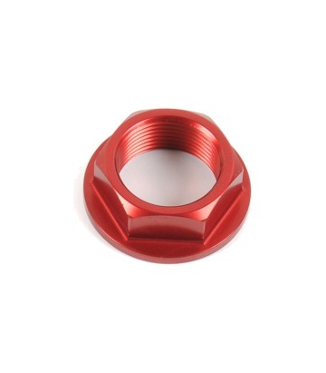 Tuerca de Rueda Trasera LighTech en Rojo para varios modelos de Aprilia y Suzuki