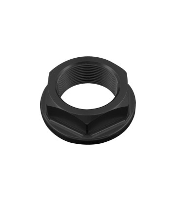 Tuerca de Dirección LighTech M25 x 1 en Negro para varios modelos de Kawasaki y Triumph