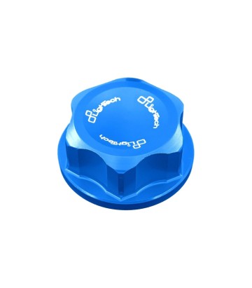 Tuerca de Dirección LighTech M22 x 1 en Azul Cobalto para varios modelos de Suzuki y Yamaha