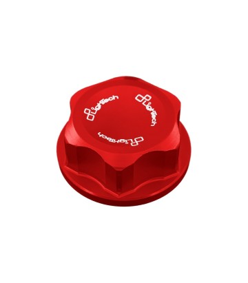 Tuerca de Dirección LighTech M22 x 1 en Rojo para varios modelos de Suzuki y Yamaha