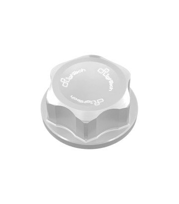 Tuerca de Dirección LighTech M22 x 1 en Plata para varios modelos de Suzuki y Yamaha