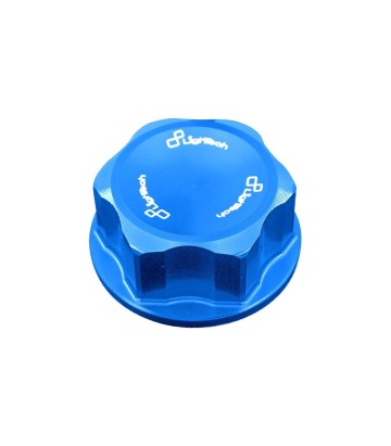 Tuerca de Dirección LighTech M24 x 1 en Azul Cobalto para varios modelos de Honda