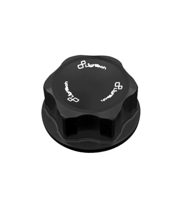 Tuerca de Dirección LighTech M24 x 1 en Negro para varios modelos de Honda