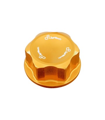 Tuerca de Dirección LighTech M24 x 1 en Oro para varios modelos de Honda