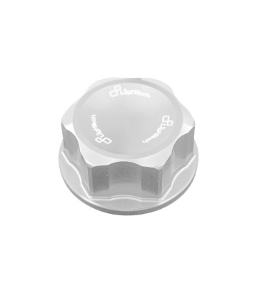 Tuerca de Dirección LighTech M24 x 1 en Plata para varios modelos de Honda