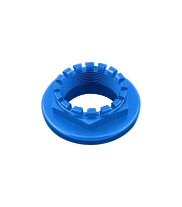 Tuerca de Rueda Trasera LighTech M38 x 1,5 en Azul Cobalto para Ducati 748/916/996/998 (96-01), Hypermotard 1100 (07-12)