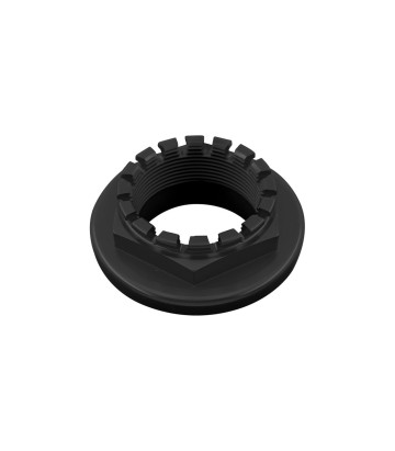 Tuerca de Rueda Trasera LighTech M38 x 1,5 en Negro para Ducati 748/916/996/998 (96-01), Hypermotard 1100 (07-12)