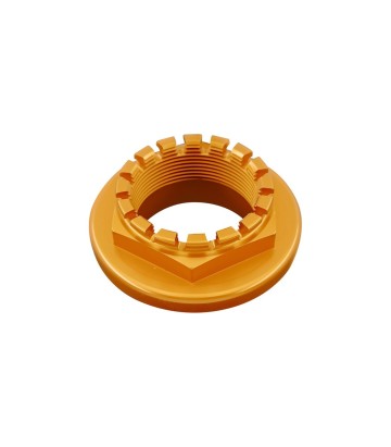 Tuerca de Rueda Trasera LighTech M38 x 1,5 en Oro para Ducati 748/916/996/998 (96-01), Hypermotard 1100 (07-12)