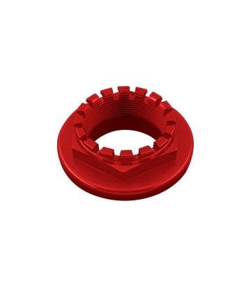 Tuerca de Rueda Trasera LighTech M38 x 1,5 en Rojo para Ducati 748/916/996/998 (96-01), Hypermotard 1100 (07-12)