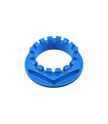 Tuerca de Rueda Trasera LighTech M33 x 1,5 en Azul Cobalto para varios modelos de Ducati