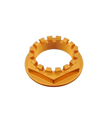 Tuerca de Rueda Trasera LighTech M33 x 1,5 en Oro para varios modelos de Ducati