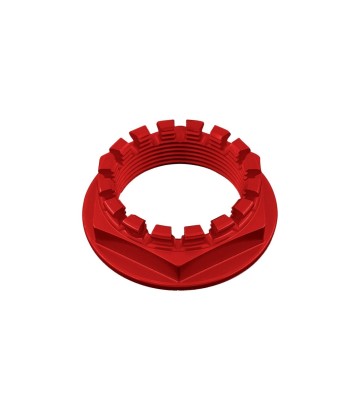 Tuerca de Rueda Trasera LighTech M33 x 1,5 en Rojo para varios modelos de Ducati
