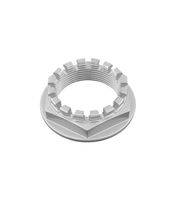 Tuerca de Rueda Trasera LighTech M33 x 1,5 en Plata para varios modelos de Ducati