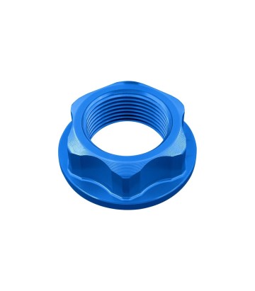 Tuerca de Rueda Trasera LighTech M24 x 1,5 en Azul Cobalto para varios modelos de Suzuki y Yamaha