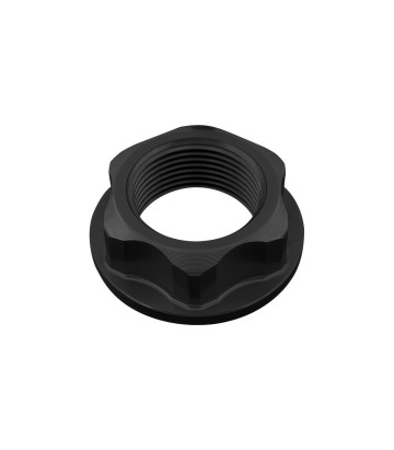 Tuerca de Rueda Trasera LighTech M24 x 1,5 en Negro para varios modelos de Suzuki y Yamaha