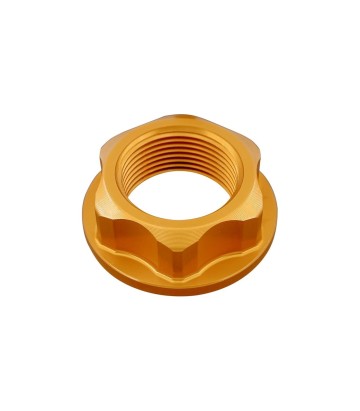 Tuerca de Rueda Trasera LighTech M24 x 1,5 en Oro para varios modelos de Suzuki y Yamaha
