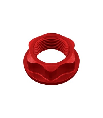 Tuerca de Rueda Trasera LighTech M24 x 1,5 en Rojo para varios modelos de Suzuki y Yamaha