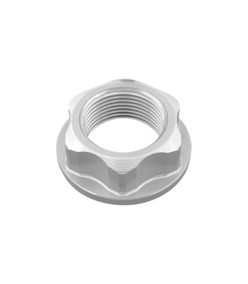 Tuerca de Rueda Trasera LighTech M24 x 1,5 en Plata para varios modelos de Suzuki y Yamaha