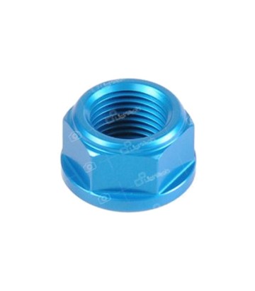 Tuerca de Rueda Trasera LighTech en Azul Cobalto para varios modelos de Honda, Suzuki y Yamaha