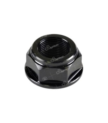 Tuerca de Rueda Trasera LighTech en Negro para varios modelos de Honda, Suzuki y Yamaha