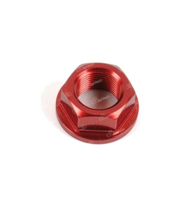 Tuerca de Rueda Trasera LighTech en Rojo para varios modelos de Honda, Suzuki y Yamaha