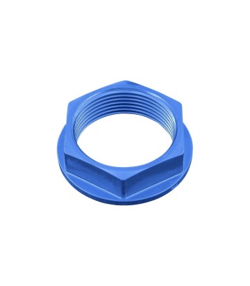 Tuerca de Rueda Delantera LighTech M25 x 1,25 en Azul Cobalto para varios modelos de Ducati y MV Agusta
