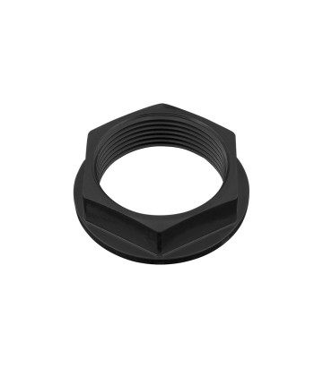 Tuerca de Rueda Delantera LighTech M25 x 1,25 en Negro para varios modelos de Ducati y MV Agusta