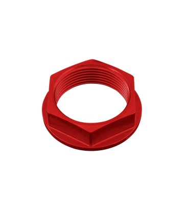 Tuerca de Rueda Delantera LighTech M25 x 1,25 en Rojo para varios modelos de Ducati y MV Agusta