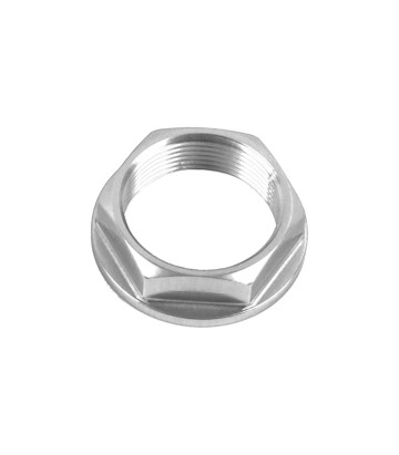 Tuerca de Rueda Delantera LighTech M25 x 1,25 en Plata para varios modelos de Ducati y MV Agusta