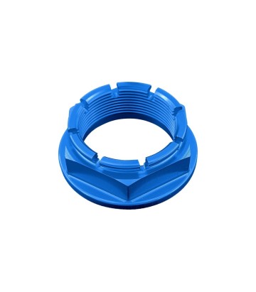 Tuerca de Rueda Trasera LighTech M38 x 1,5 en Azul Cobalto para varios modelos de Ducati y Triumph