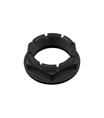 Tuerca de Rueda Trasera LighTech M38 x 1,5 en Negro para varios modelos de Ducati y Triumph