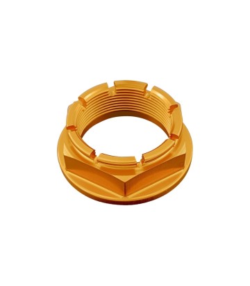 Tuerca de Rueda Trasera LighTech M38 x 1,5 en Oro para varios modelos de Ducati y Triumph