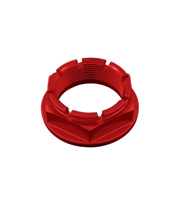 Tuerca de Rueda Trasera LighTech M38 x 1,5 en Rojo para varios modelos de Ducati y Triumph