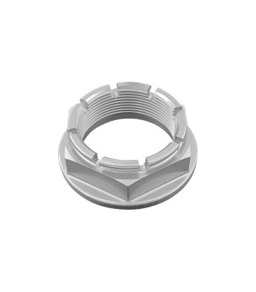 Tuerca de Rueda Trasera LighTech M38 x 1,5 en Plata para varios modelos de Ducati y Triumph